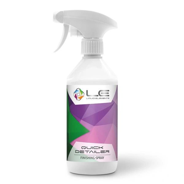 Liquid Elements - Quick Detailer 500ml